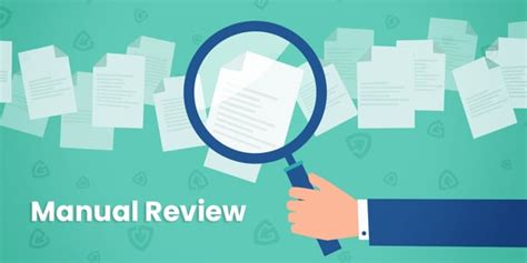 manual review process upwork