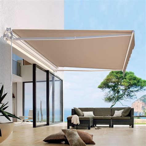 Manual Side Awning