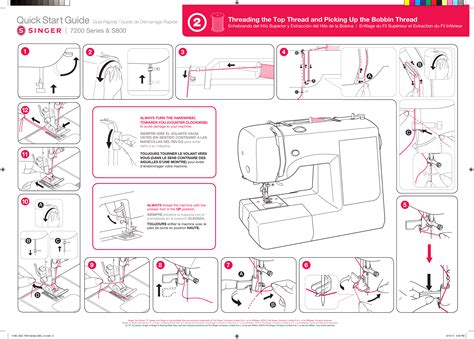Manual Singer Patchwork