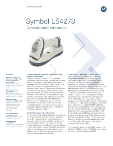 Manual Symbol Ls4278