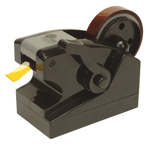 manual tape dispenser with hand lever