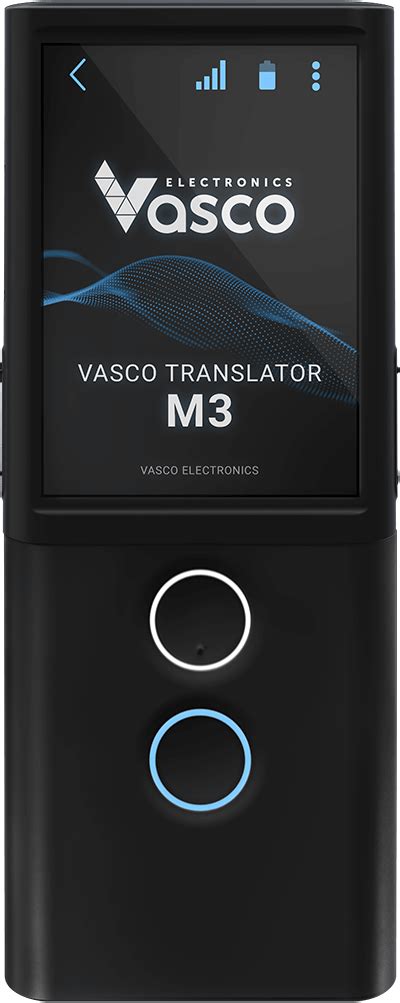 manual traductor vasco m3