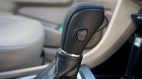 Manual Transmission Overdrive Button