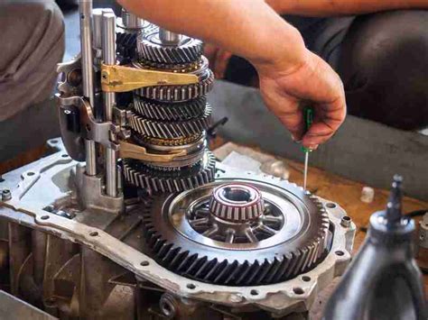 manual transmission replacement