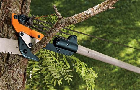 manual tree pole saw