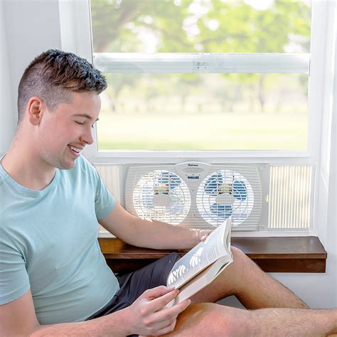 Manual Window Fan