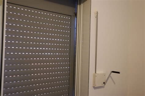 Manual Window Roller Shutters