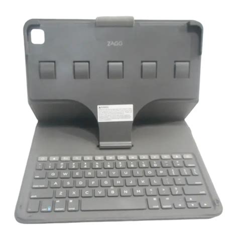 Manual Zagg Keyboard