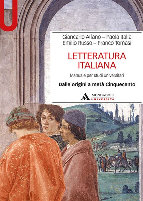 manuale di letteratura italiana pdf