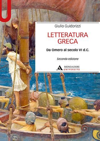 manuale letteratura greca università