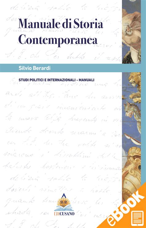 manuale di storia contemporanea