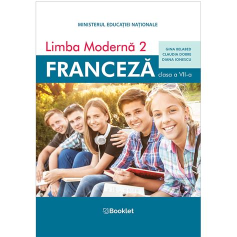 manuale digitale clasa a 7a franceza booklet