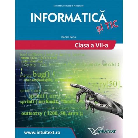 manuale digitale informatica clasa a 7a