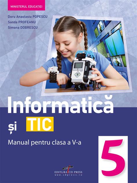 manuale digitale informatica si tic clasa 5