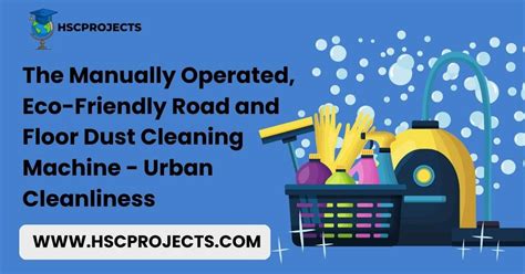 Manually Operated Floor Cleaning Machine