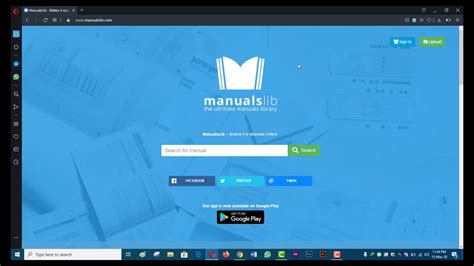 manuals library search addon