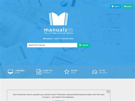 manualslib website