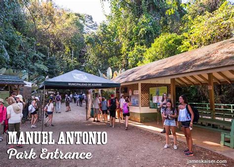 manuel antonio national park entrance fee