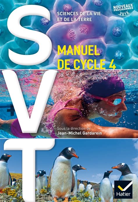 Incredible Manuel De Svt Cycle 4 Popular