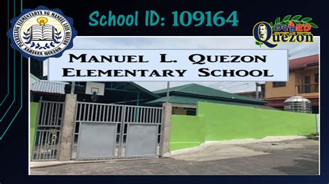 manuel l quezon elementary school