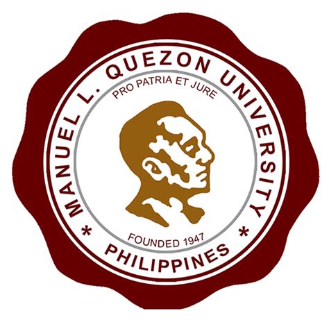 manuel l quezon university logo