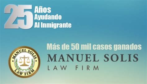 manuel solis law firm slp