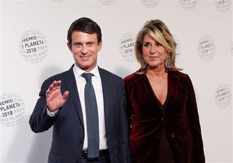 manuel valls femme