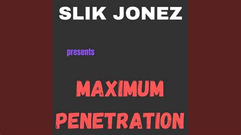 manuels maximum penetration 6