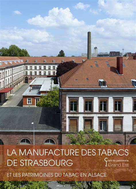 manufacture de tabac strasbourg