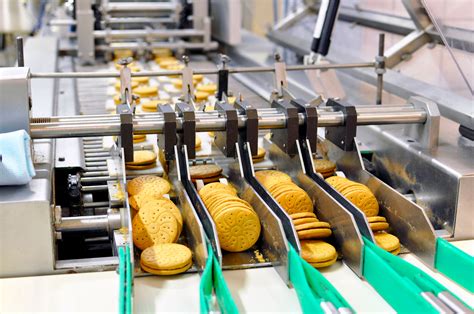 manufacture of food products
