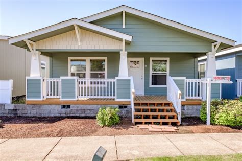 manufactured homes oregon