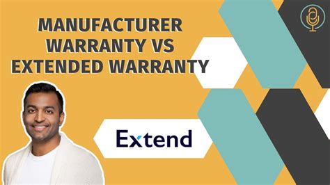 manufacturer warranty vs supplier