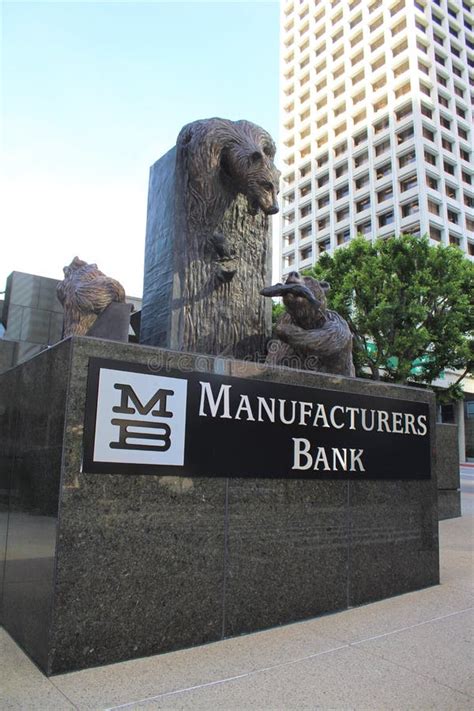 manufacturers bank los angeles