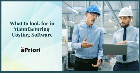 manufacturing costing software comparison