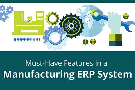 manufacturing erp software features