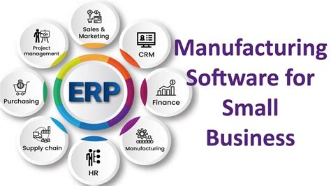 manufacturing erp software small firms