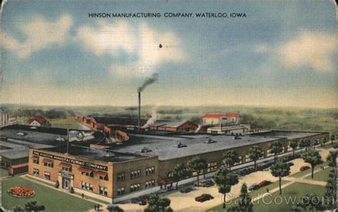 manufacturing in waterloo iowa