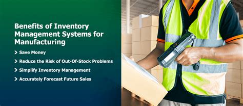 manufacturing inventory software benefits