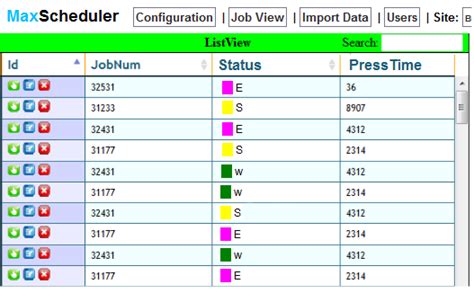 manufacturing job tracking software