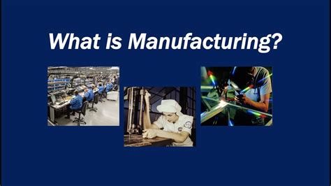 manufacturing n.e.c. meaning
