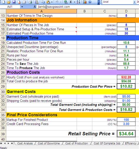 manufacturing pricing software free trial