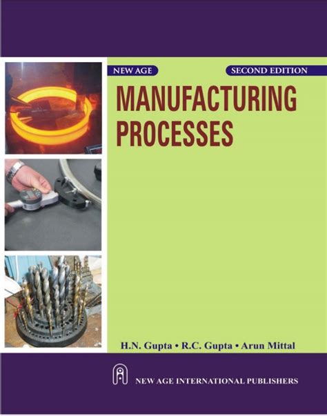 Manufacturing Process Book Pdf 2023