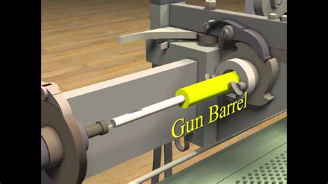 Manufacturing Process Expanding Rifle Barrel 