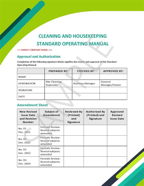 manufacturing process manual pdf