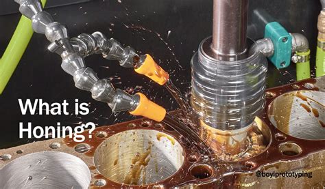 Manufacturing Process Of Honing