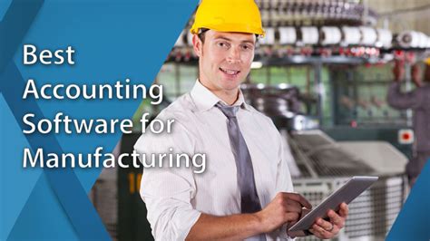 manufacturing software accounting challenges