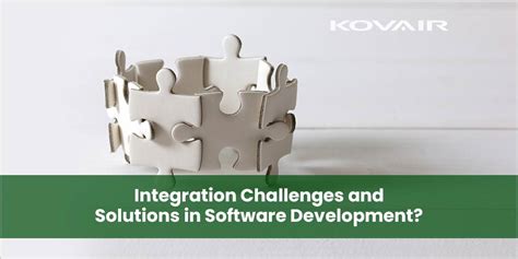 manufacturing software integration challenges