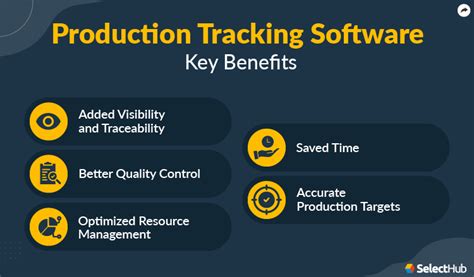 manufacturing tracking software benefits
