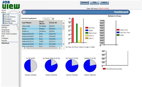 manufacturing tracking software features