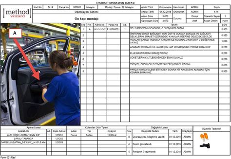 manufacturing work instructions software